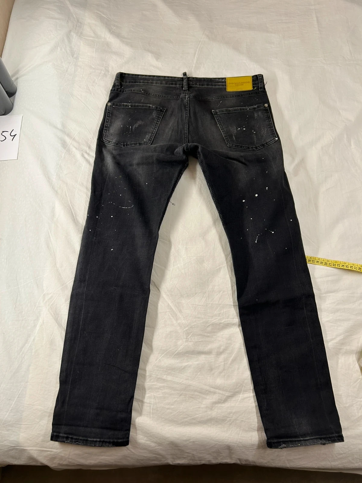 Jean rasgado preto dsquared2 tamanho 50 – photo 17